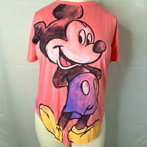 Disney Mickey Mouse Short Sleeve Shirt XXL
